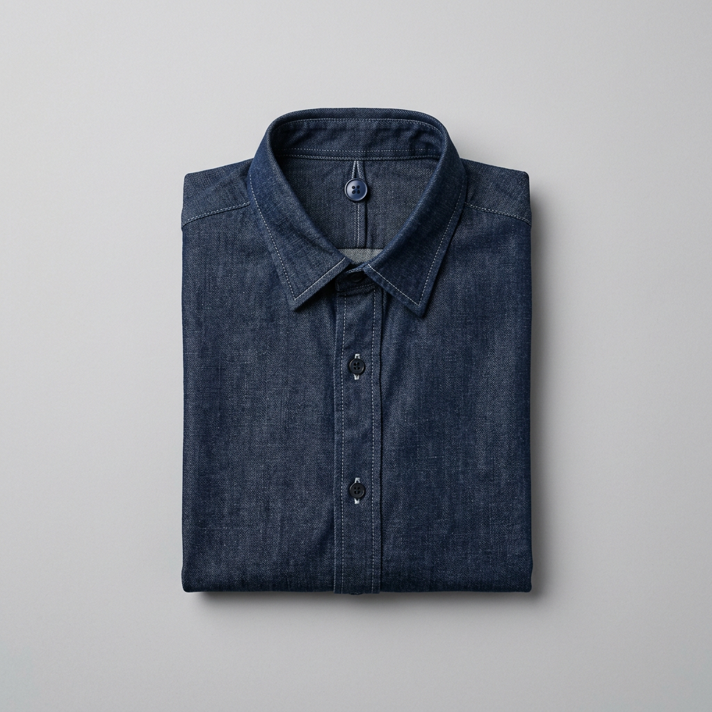Camisa Chambray Monarca de Corman