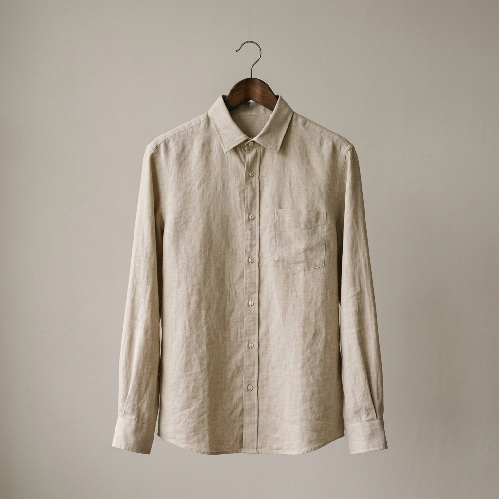 Camisa Lino Riviera de Corman